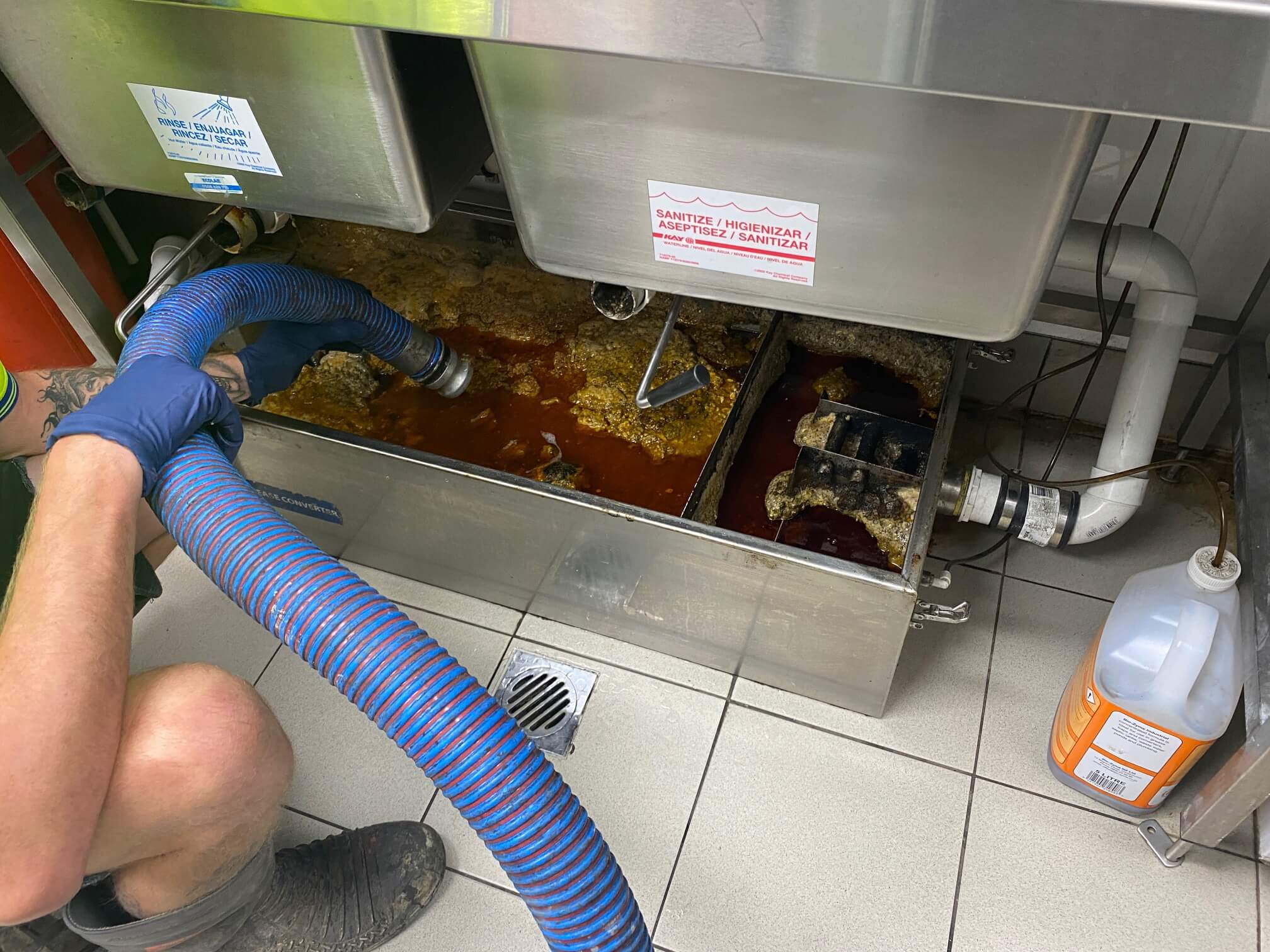 Grease Trap Cleaning in Carlstadt